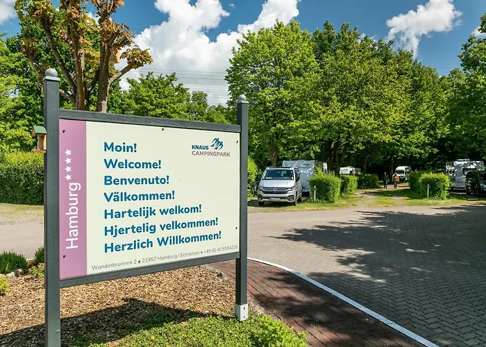 Knaus Campingpark Campsite Hamburg